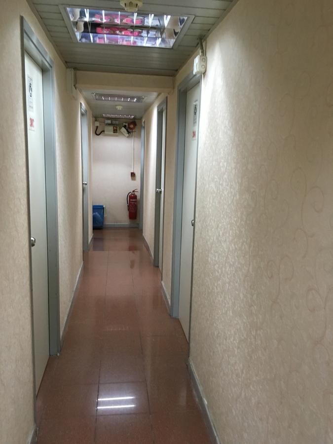 Po Wah Hotel 카우룽 외부 사진